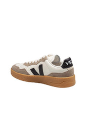 VEJA SNEAKERS V-90 IN PELLE E CAMOSCIO