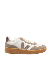 VEJA SNEAKERS V-90 IN PELLE COLORE BRONZO