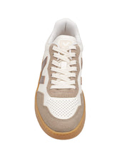 VEJA SNEAKERS V-90 IN PELLE COLORE BRONZO
