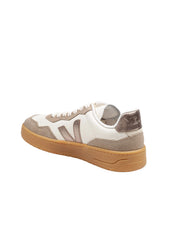 VEJA SNEAKERS V-90 IN PELLE COLORE BRONZO