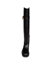 MICHAEL KORS STIVALE HAMILTON IN PELLE COLORE NERO