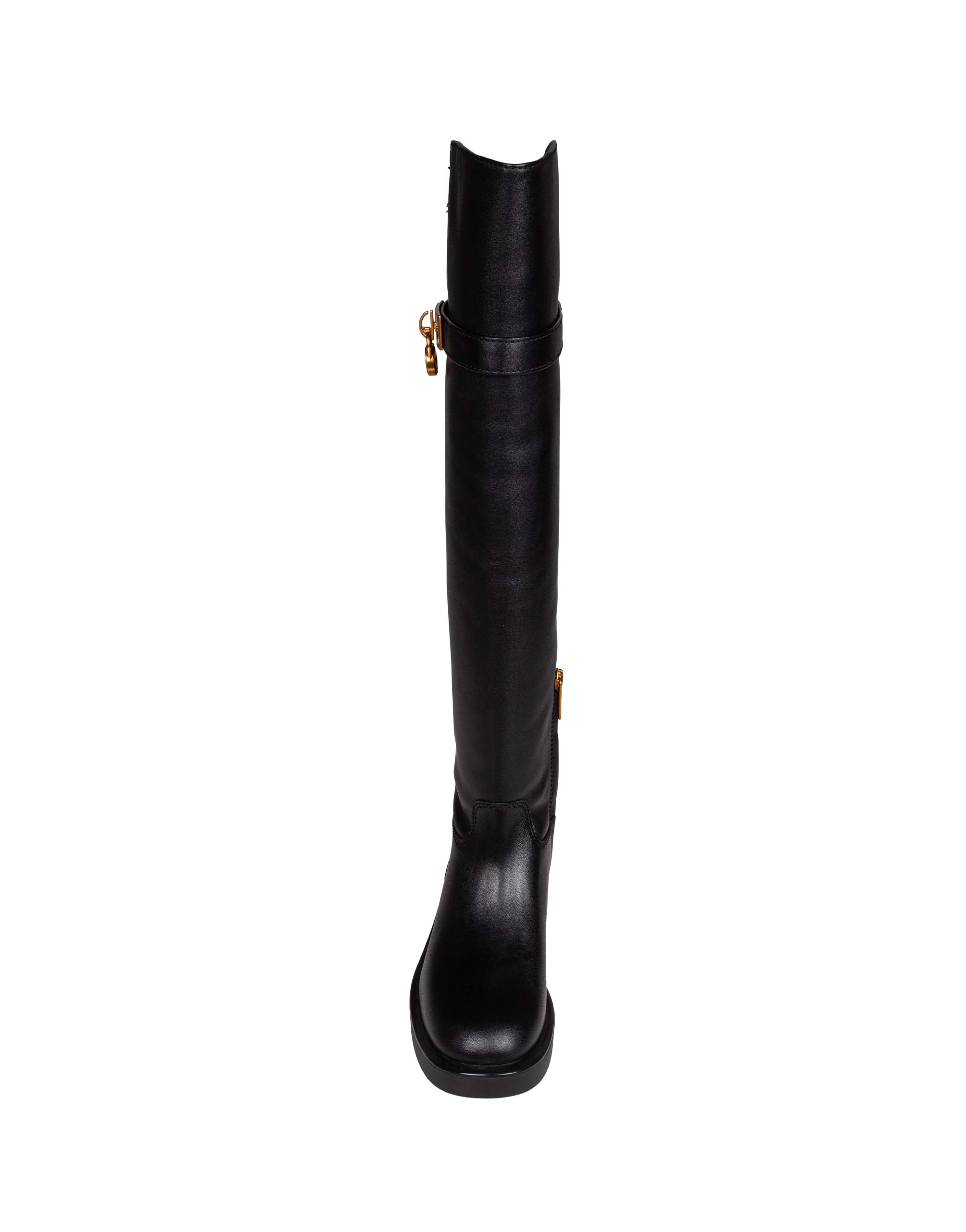 MICHAEL KORS STIVALE HAMILTON IN PELLE COLORE NERO