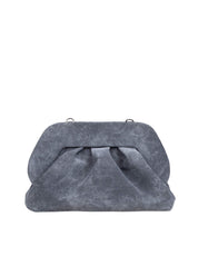 THEMOIRè BIOS POCHETTE MEDIUM NABUK BOTTALATO COLORE ANTACITE