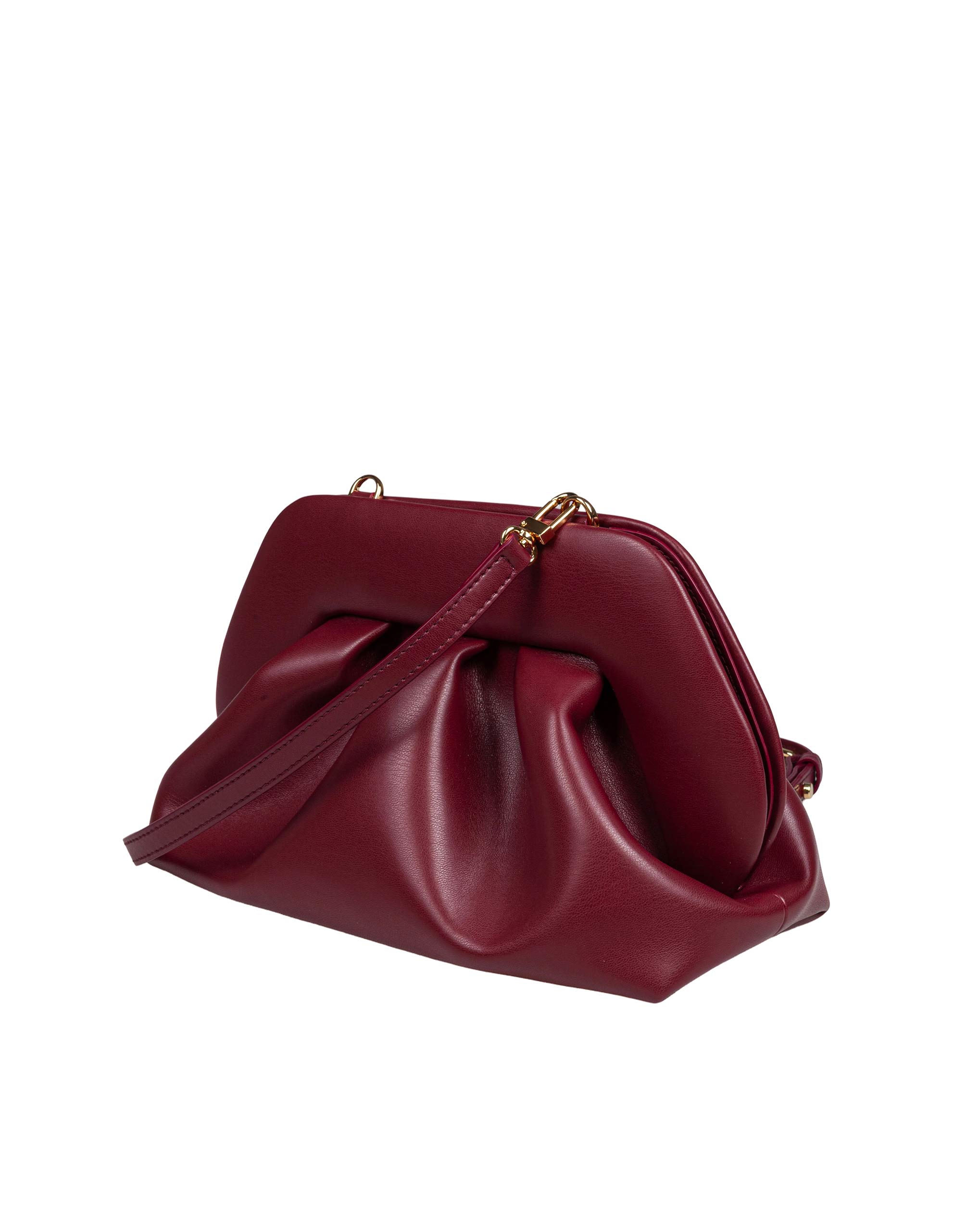 THEMOIRè BIOS MEDIUM IN TESSUTO VEGANO COLORE TAWNY