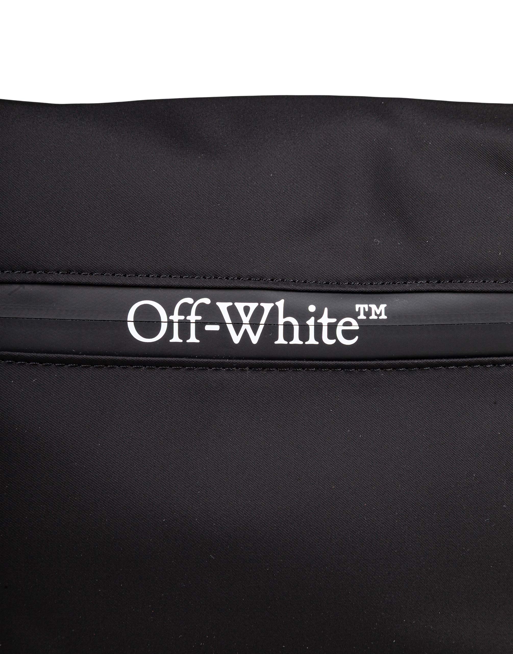 OFF WHITE OUTDOOR WAISTBAG