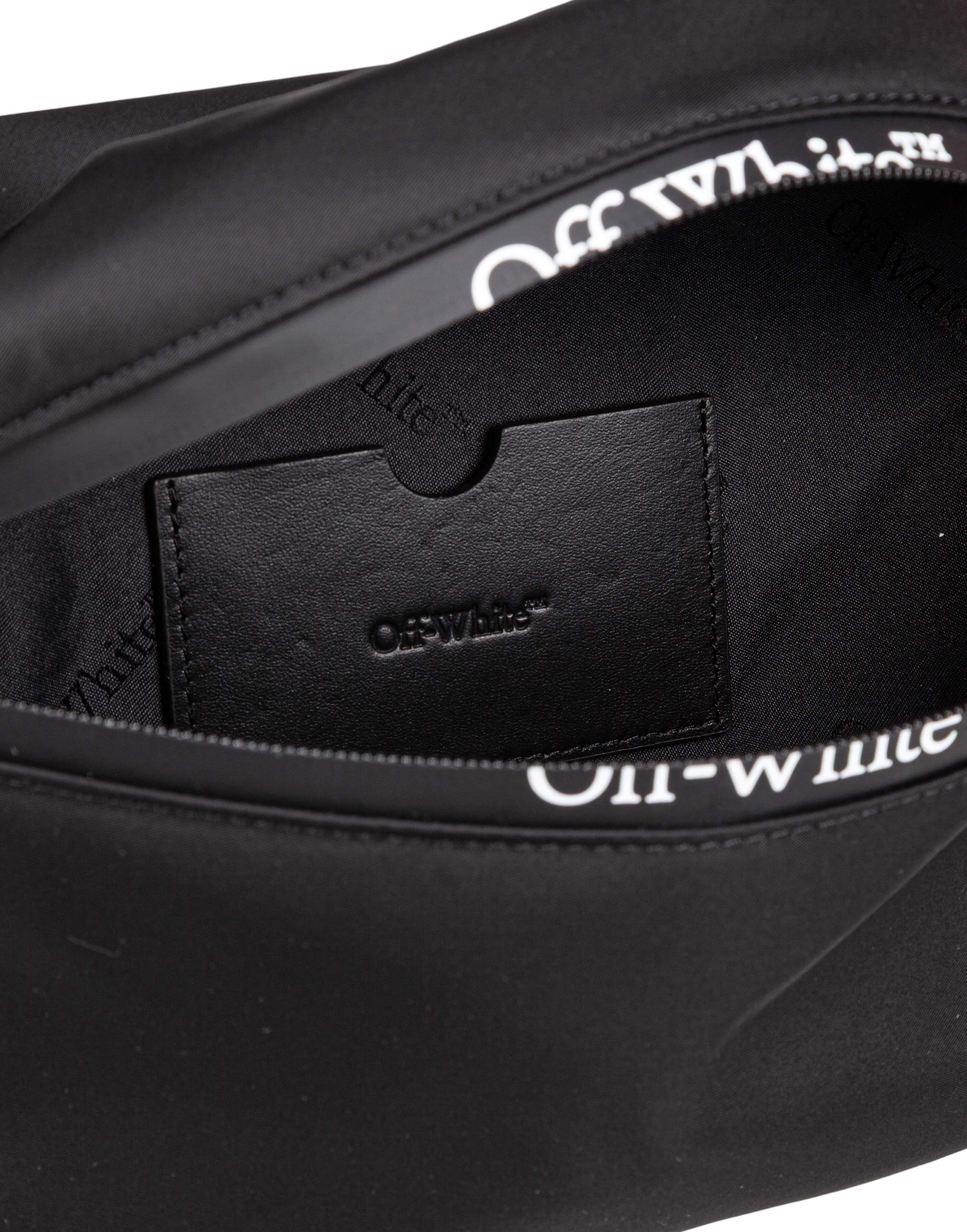 OFF WHITE OUTDOOR WAISTBAG
