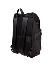 OFF-WHITE BLACK NYLON BACKPACK