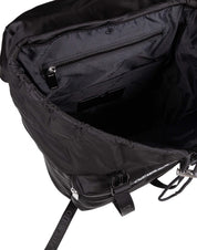 OFF-WHITE BLACK NYLON BACKPACK