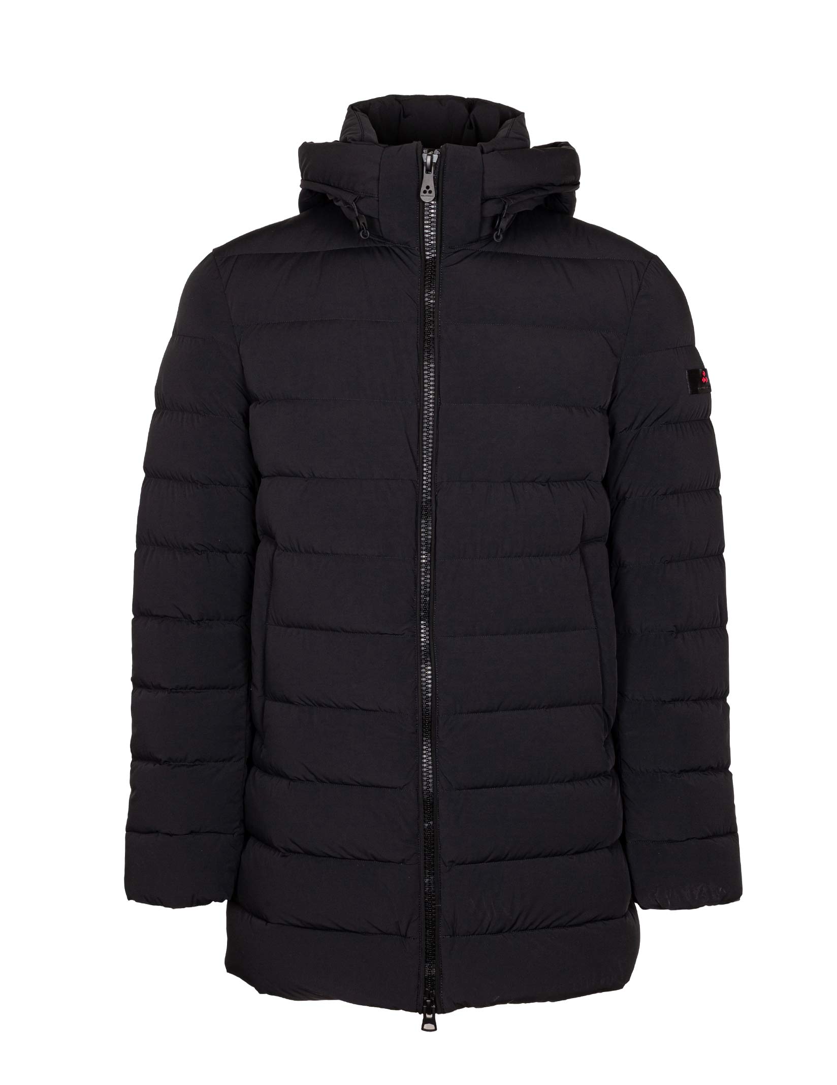 PEUTEREY NIGEL BLACK NYLON DOWN JACKET