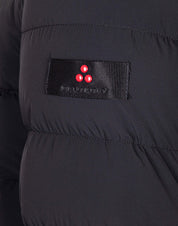 PEUTEREY NIGEL BLACK NYLON DOWN JACKET
