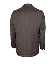 GOLDEN GOOSE BLAZER DOPPIOPETTO COLORE VERDE TUNDRA