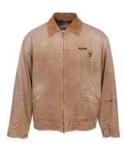 GOLDEN GOOSE JOURNEY REVERSIBLE CHECK PATTERN JACKET