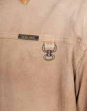 GOLDEN GOOSE JOURNEY REVERSIBLE CHECK PATTERN JACKET