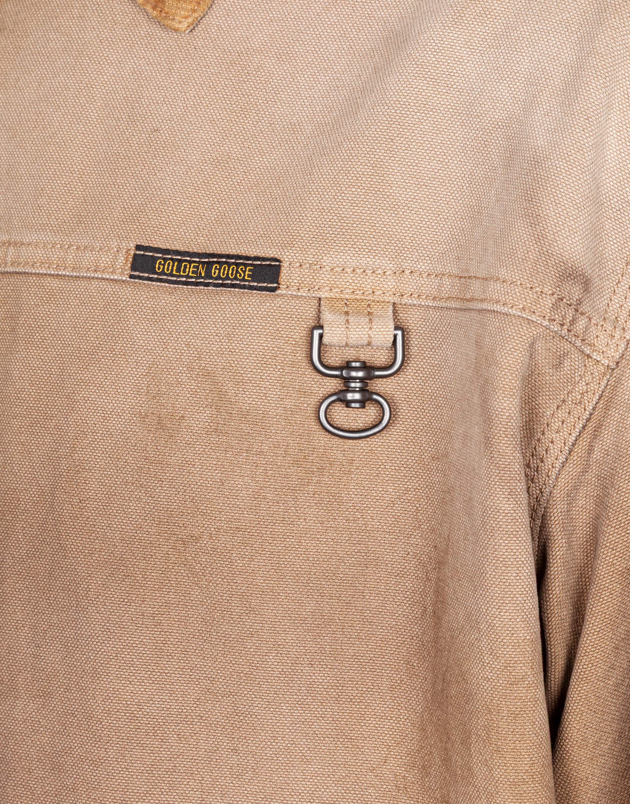 GOLDEN GOOSE JOURNEY REVERSIBLE CHECK PATTERN JACKET