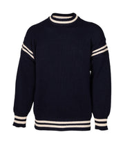 GOLDEN GOOSE MAGLIONE IN COTONE BLU