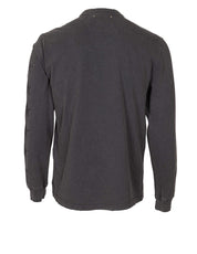 GOLDEN GOOSE T-SHIRT IN JERSEY COLORE ANTRACITE