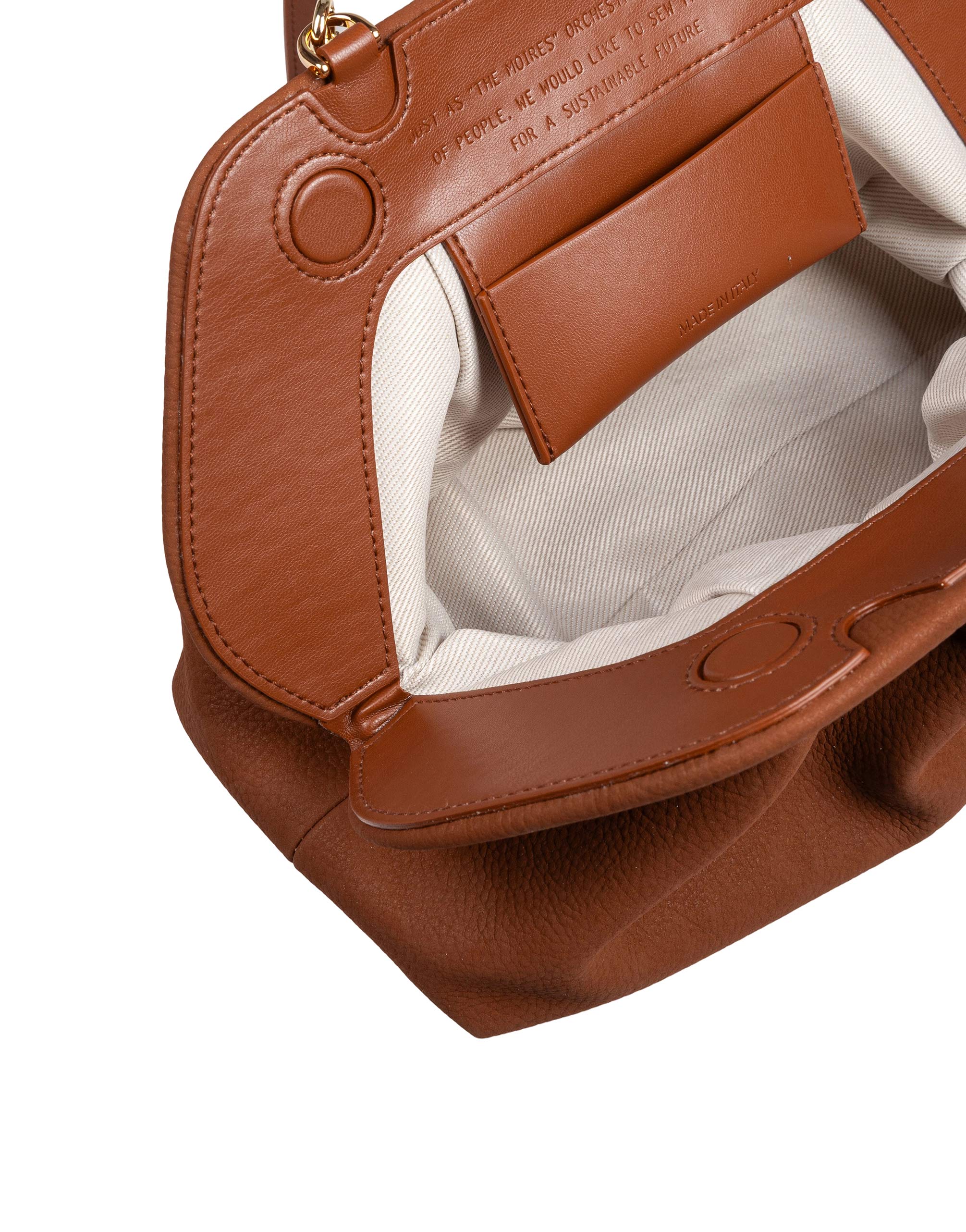 THEMOIRè BIOS MEDIUM TUMBLED NUBUCK
