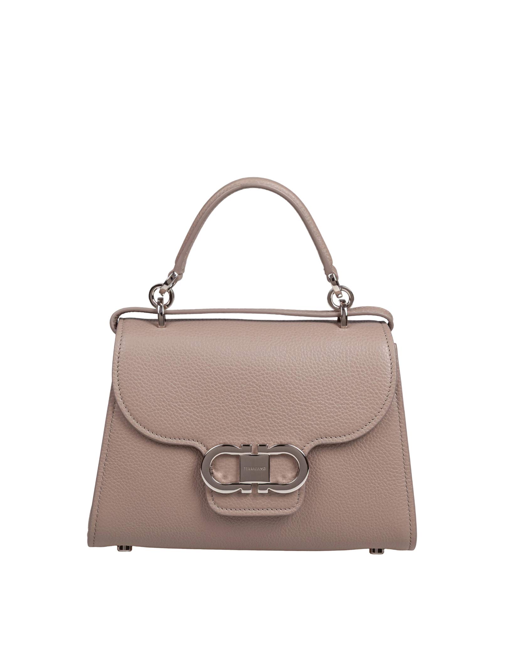 FERRAGAMO DOUBLE GANCINI BAG