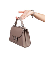 FERRAGAMO DOUBLE GANCINI BAG