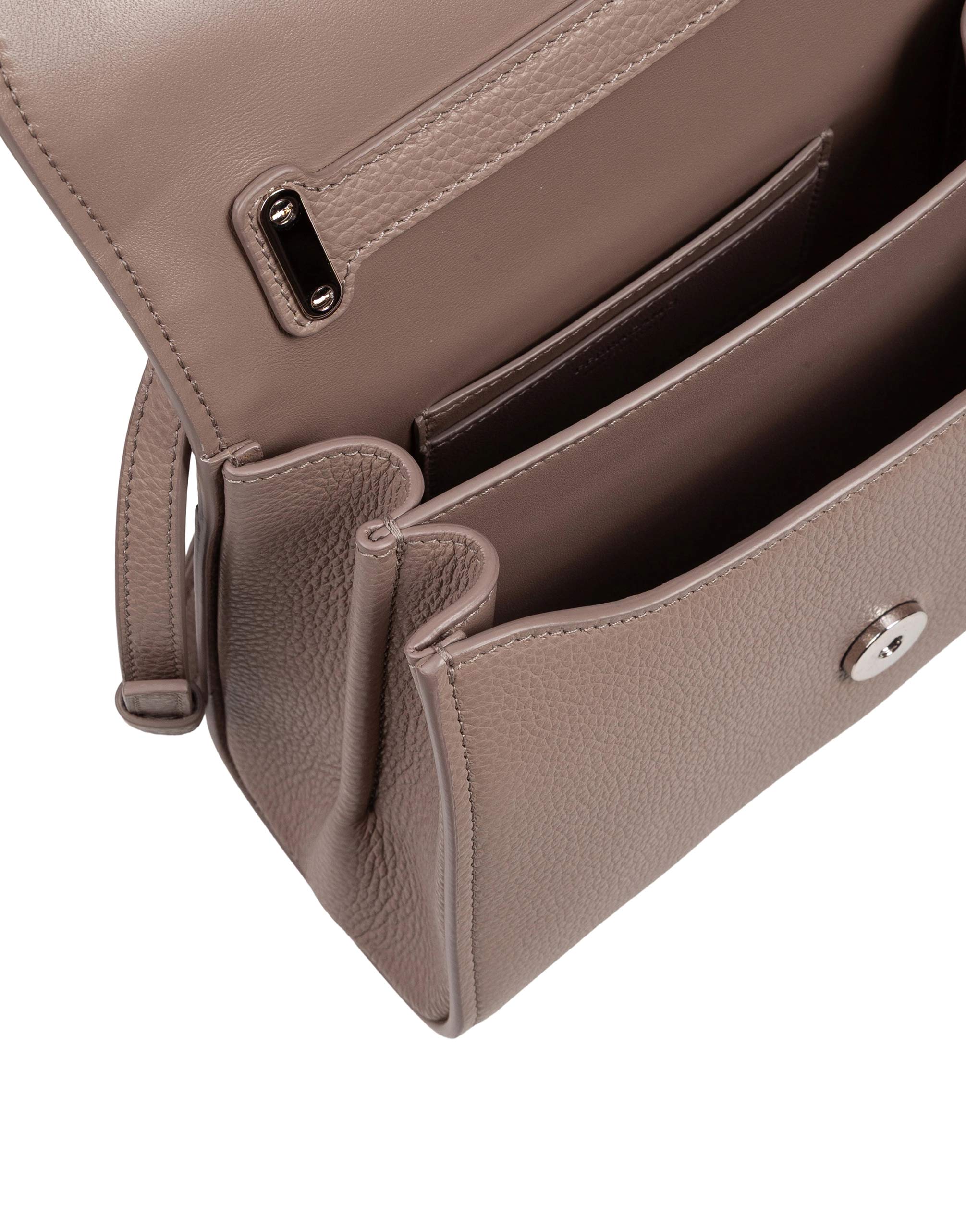 FERRAGAMO DOUBLE GANCINI BAG