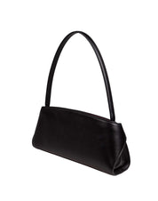 FERRAGAMO BORSA A SPALLA HUG IN PELLE