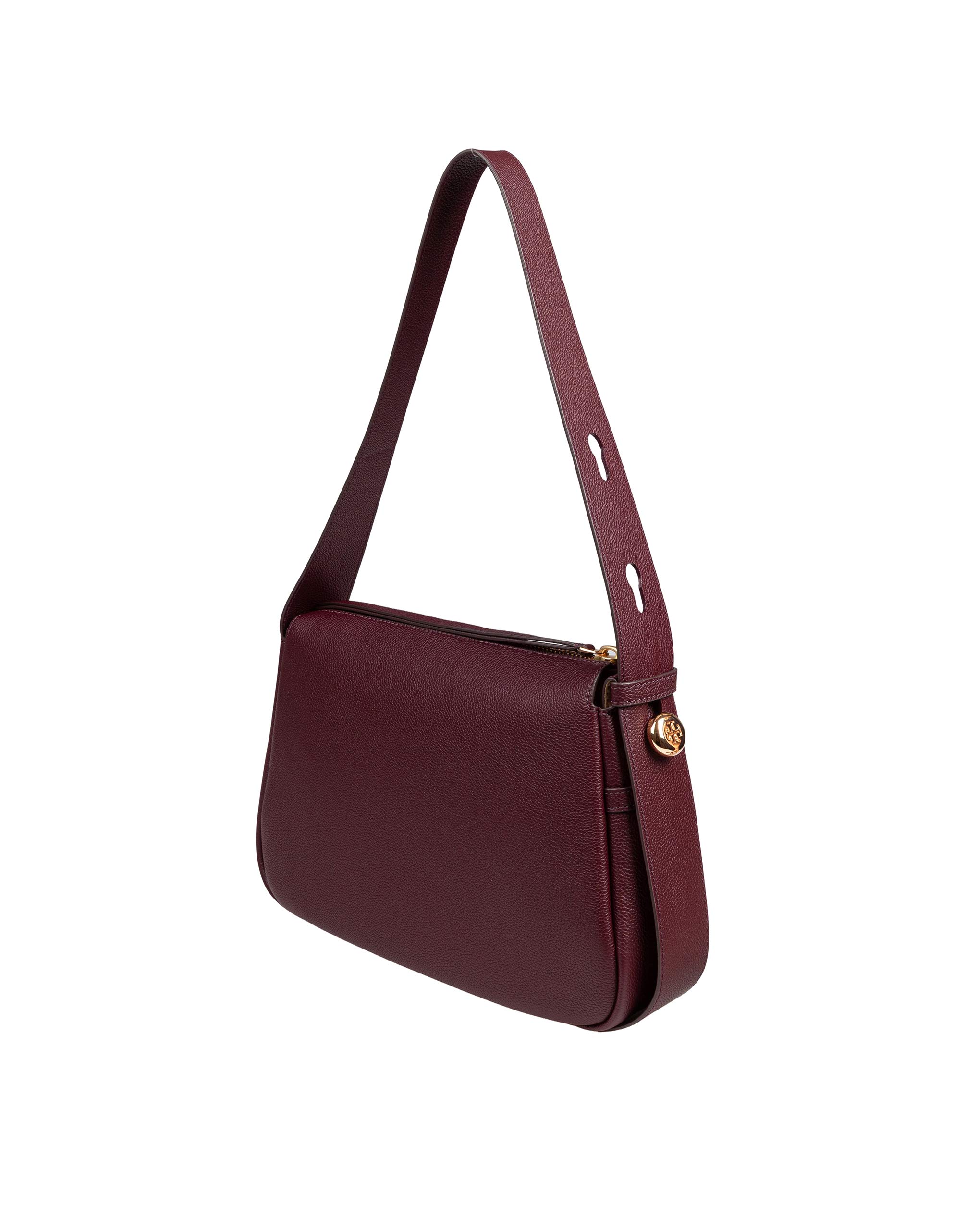 TORY BURCH BORSA A SPALLA ROMY IN PELLE