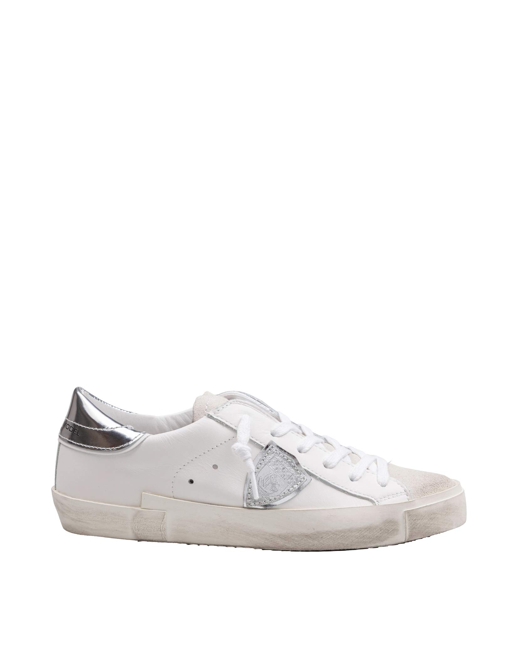 PHILIPPE MODEL PRSX LOW IN PELLE
