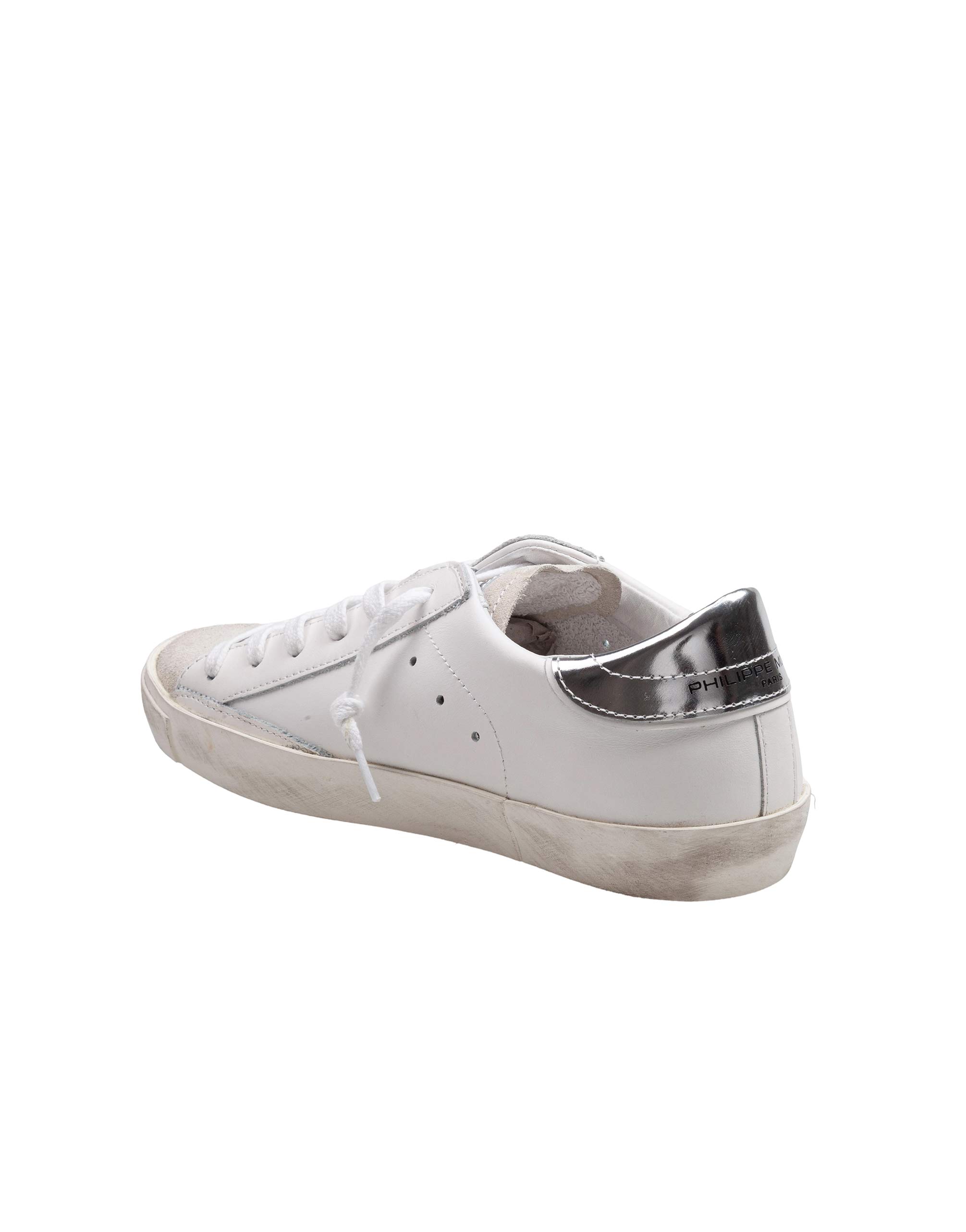 PHILIPPE MODEL PRSX LOW IN PELLE