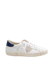 PHILIPPE MODEL PRSX LOW MAN IN PELLE
