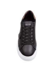 PHILIPPE MODEL SNEAKERS TEMPLE LOW IN PELLE