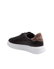 PHILIPPE MODEL SNEAKERS TEMPLE LOW IN PELLE