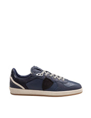PHILIPPE MODEL PGAL LOW LEATHER SNEAKERS