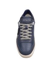 PHILIPPE MODEL PGAL LOW LEATHER SNEAKERS