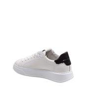 PHILIPPE MODEL SNEAKERS TEMPLE LOW IN PELLE