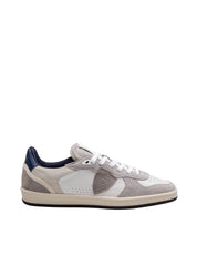 PHILIPPE MODEL PGAL LOW IN LEATHER AND SUEDE