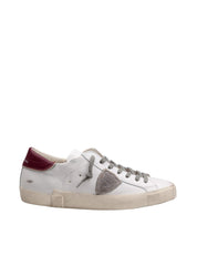 PHILIPPE MODEL PRSX LOW MAN IN PELLE