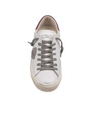 PHILIPPE MODEL PRSX LOW MAN IN PELLE