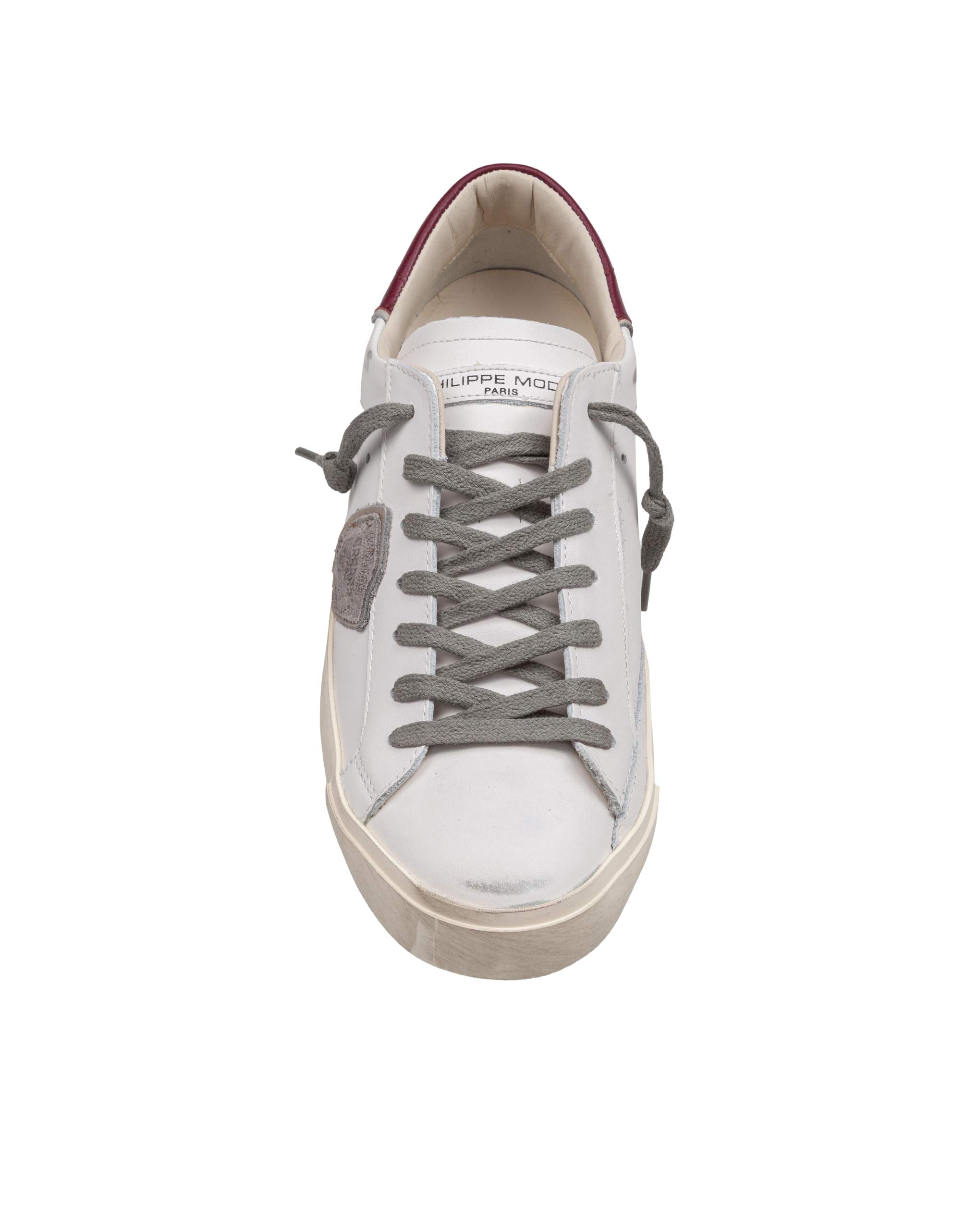 PHILIPPE MODEL PRSX LOW MAN IN PELLE