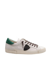 PHILIPPE MODEL PRSX LOW MAN IN PELLE