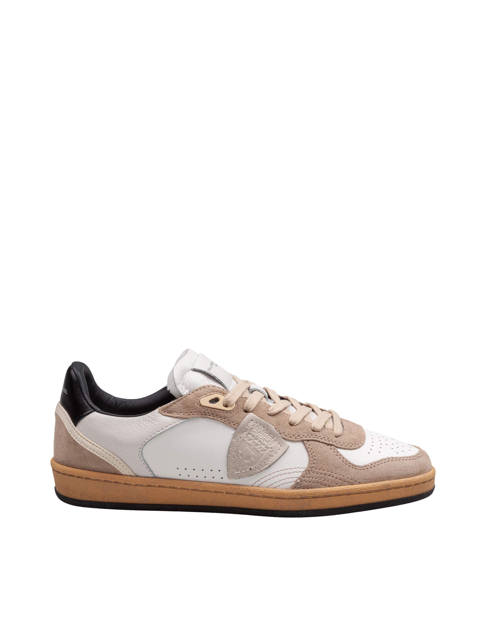 PHILIPPE MODEL PGAL LOW IN PELLE E CAMOSCIO