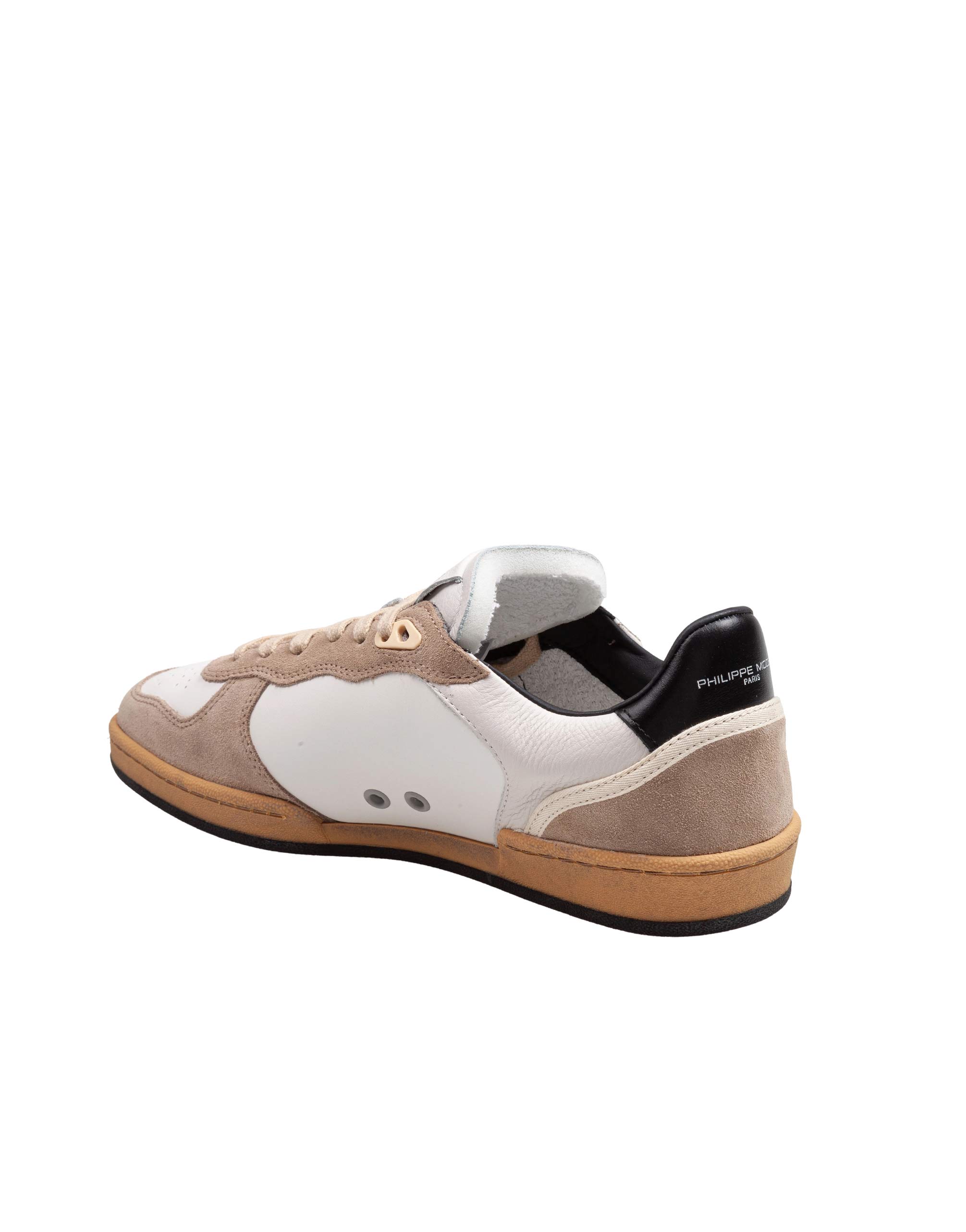 PHILIPPE MODEL PGAL LOW IN PELLE E CAMOSCIO