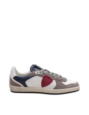 PHILIPPE MODEL PGAL LOW LEATHER SNEAKERS