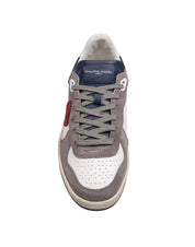 PHILIPPE MODEL PGAL LOW LEATHER SNEAKERS