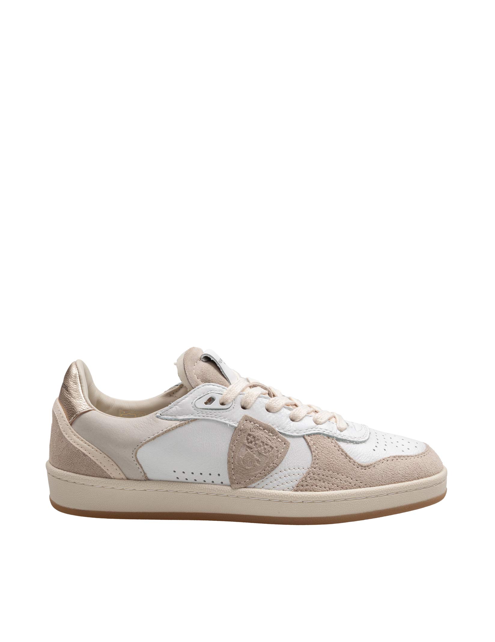 PHILIPPE MODEL PGAL LOW IN PELLE E CAMOSCIO