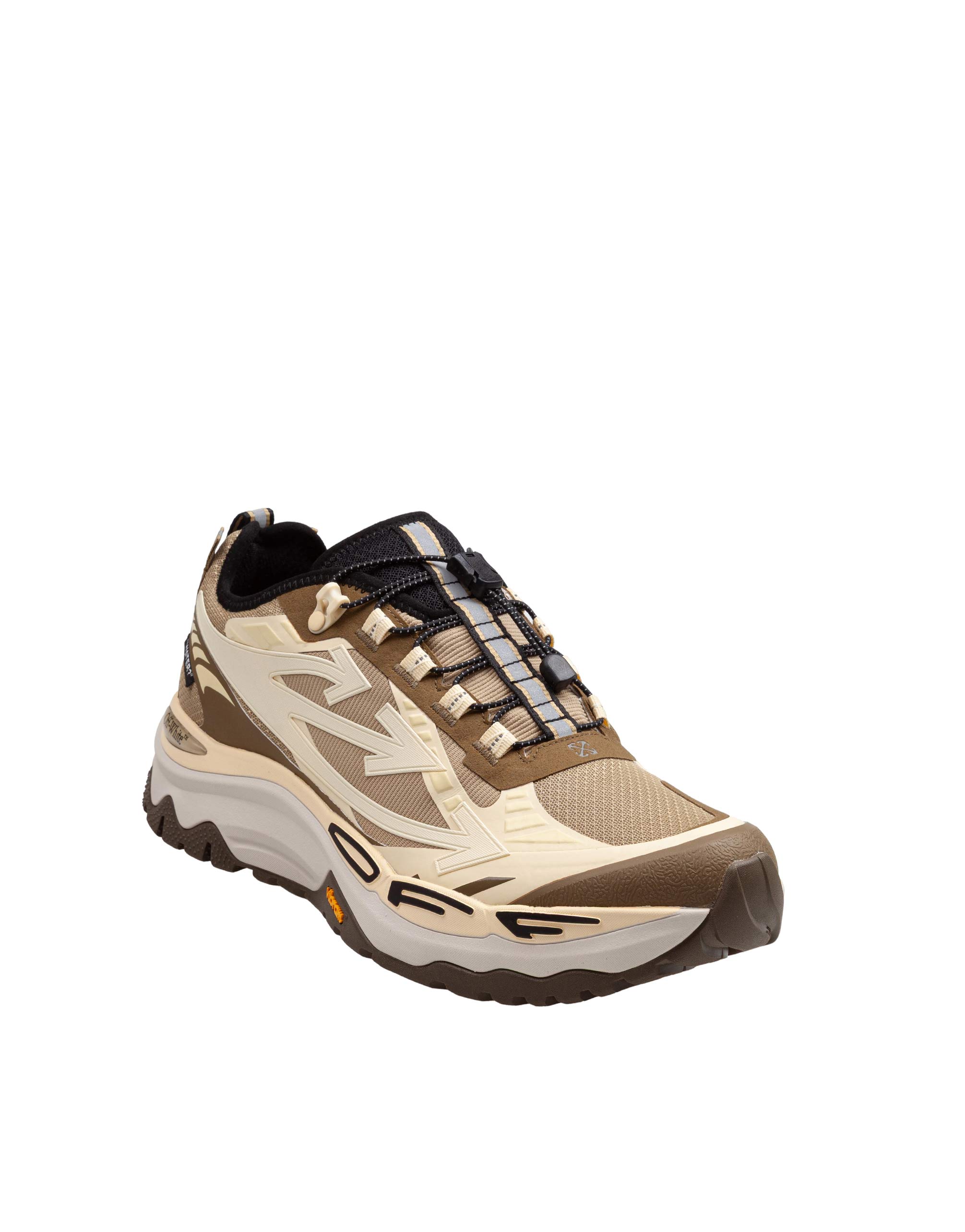 OFF-WHITE LOW-TOP TRAIL SNEAKERS