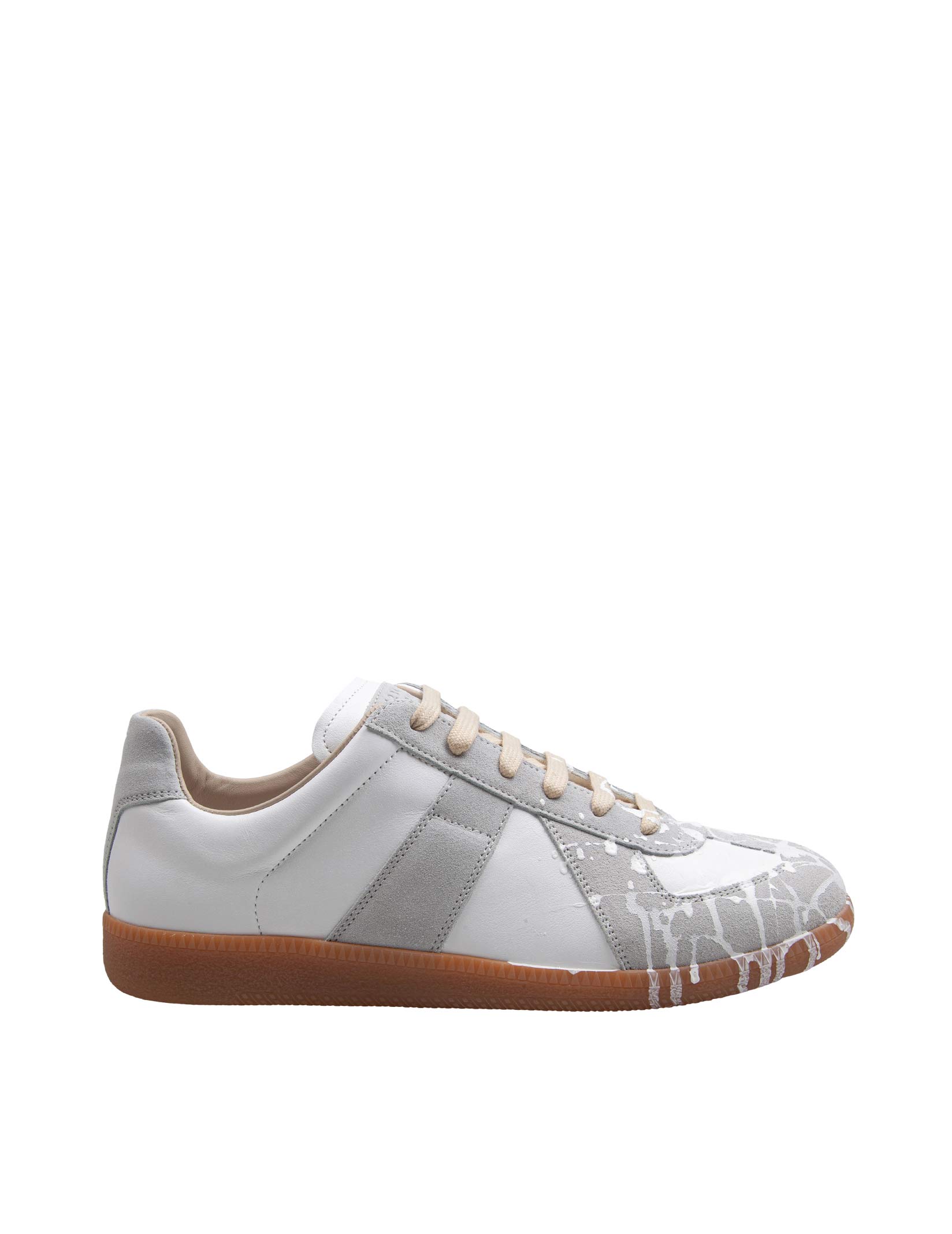 MAISON MARGIELA SNEAKERS REPLICA CON DETTAGLI IN CONTRASTO