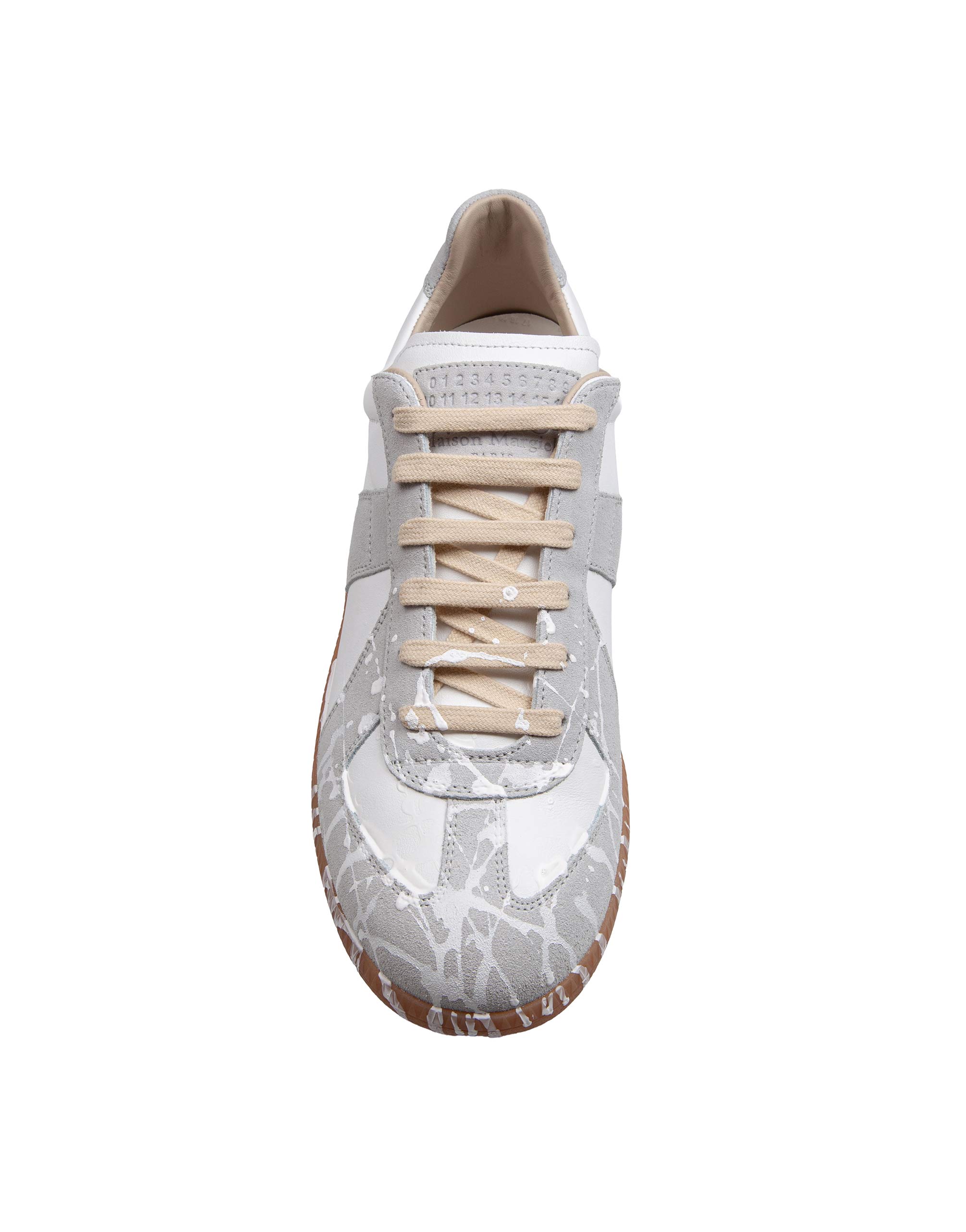 MAISON MARGIELA SNEAKERS REPLICA CON DETTAGLI IN CONTRASTO