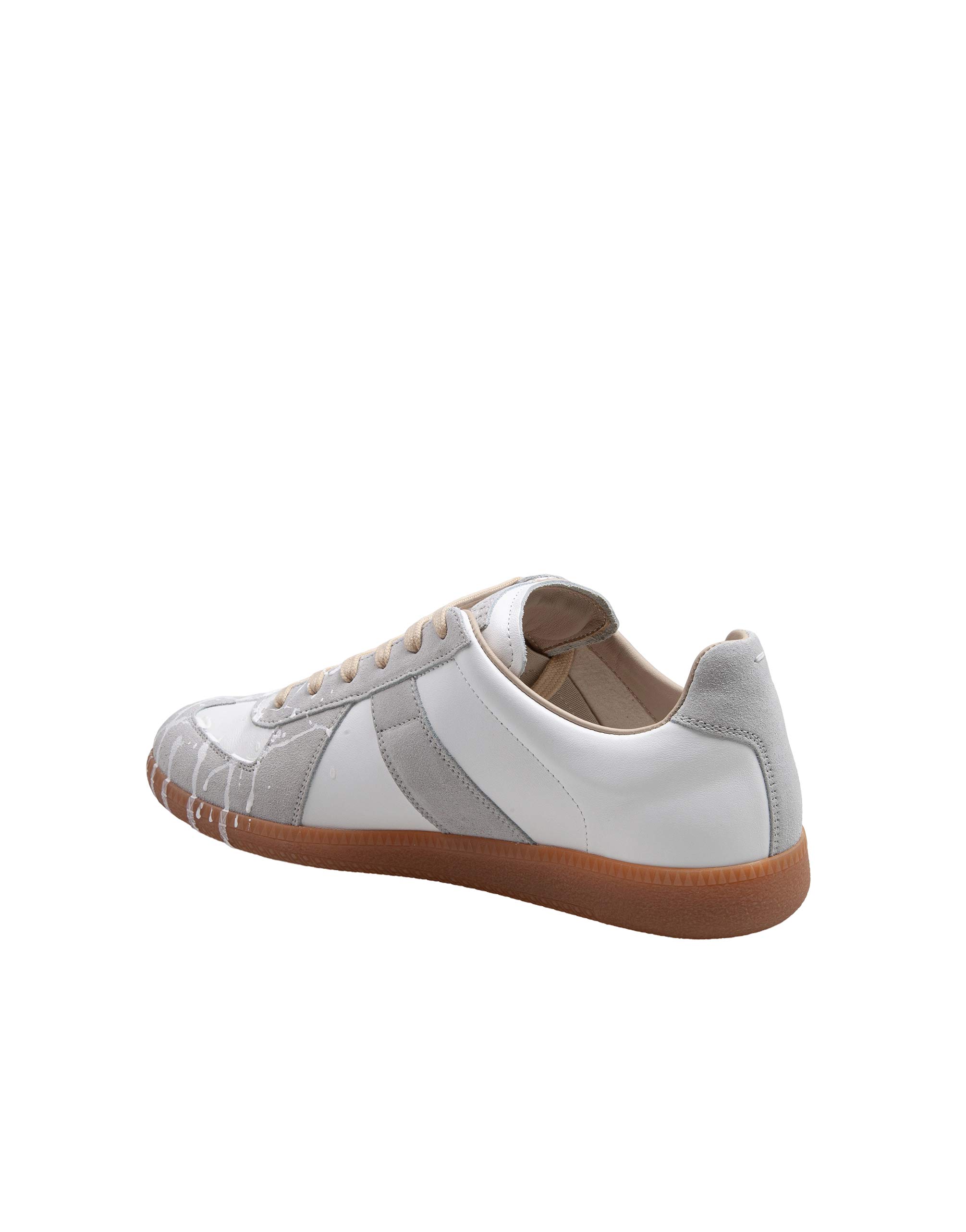 MAISON MARGIELA SNEAKERS REPLICA CON DETTAGLI IN CONTRASTO