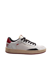 CRIME CHELSEA LEATHER SNEAKERS
