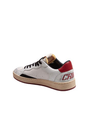 CRIME CHELSEA LEATHER SNEAKERS